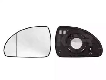 Ліве скло дзеркала заднього виду на Kia Pro Ceed  Alkar 6451638.