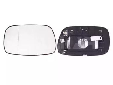 Левое стекло зеркала заднего вида на Toyota Corolla  Alkar 6471261.