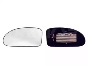 Левое стекло зеркала заднего вида на Ford Focus  Alkar 6471399.