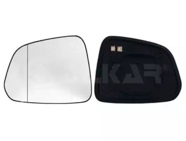 Левое стекло зеркала заднего вида на Opel Antara  Alkar 6471449.