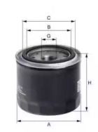 Масляный фильтр на Рено Мастер  Uniflux Filters XO255.