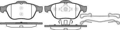 Передние тормозные колодки Woking P9433.10.