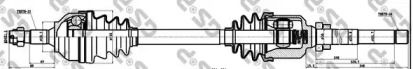 Передня права піввісь на Сітроен С5  GSP 210143.