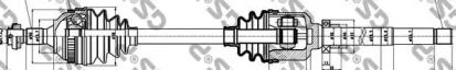 Передняя правая полуось на Citroen ZX  GSP 210193.