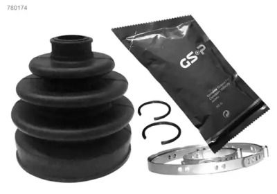 Комплект пыльника ШРУСа на Ниссан Микра  GSP 780174.