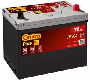 Акумулятор Centra CB704.