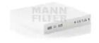 Салонный фильтр на Хонда Ситиго  Mann-Filter CU 1835.
