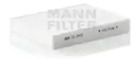 Салонный фильтр Mann-Filter CU 2433.