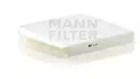 Салонный фильтр Mann-Filter CU 2855/1.