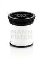 Топливный фильтр на Шевроле Каптива  Mann-Filter PU 7006.
