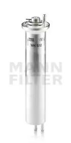 Топливный фильтр Mann-Filter WK 532.