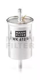 Паливний фільтр на Smart City-Coupe  Mann-Filter WK 612/6.