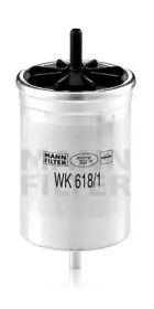 Топливный фильтр на Renault Safrane  Mann-Filter WK 618/1.