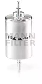 Топливный фильтр на Сеат Эксео  Mann-Filter WK 720/6.