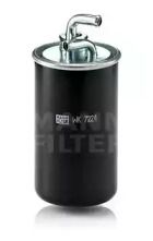 Топливный фильтр на Джип Компасс  Mann-Filter WK 722/1.