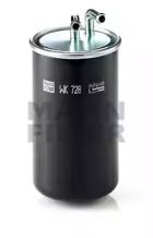 Топливный фильтр на Митсубиси Грандис  Mann-Filter WK 728.
