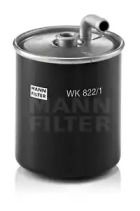 Топливный фильтр Mann-Filter WK 822/1.