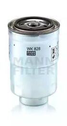 Паливний фільтр на Мазда 3 ВК Mann-Filter WK 828 x.