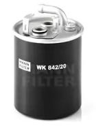 Топливный фильтр Mann-Filter WK 842/20.
