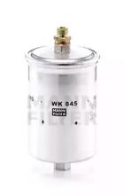 Топливный фильтр на Мерседес W124 Mann-Filter WK 845.