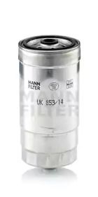 Паливний фільтр на Hyundai Elantra  Mann-Filter WK 853/14.