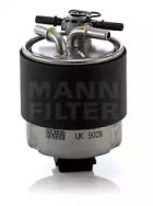 Паливний фільтр на Nissan NV200  Mann-Filter WK 9026.