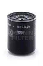 Масляный фильтр на Suzuki Grand Vitara  Mann-Filter WP 920/80.