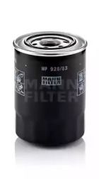 Масляный фильтр на Хюндай Портер  Mann-Filter WP 928/83.
