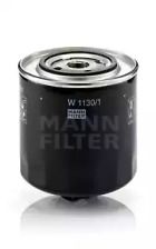 Масляный фильтр на Audi 100  Mann-Filter W 1130/1.