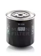 Масляний фільтр на Iveco Daily  Mann-Filter W 1130.