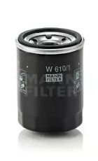 Масляный фильтр на Suzuki Wagon R  Mann-Filter W 610/1.