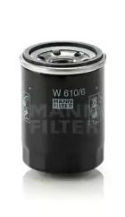 Масляний фільтр на Хонда Одіссей  Mann-Filter W 610/6.