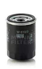 Масляний фільтр на Тайота Авенсіс Версо  Mann-Filter W 610/9.