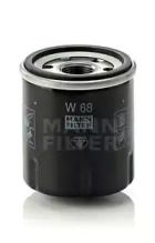 Масляний фільтр Mann-Filter W 68.