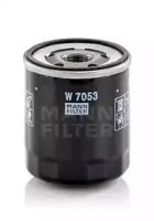 Масляний фільтр на Пежо 309  Mann-Filter W 7053.