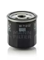 Масляний фільтр Mann-Filter W 712/32.