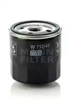 Масляный фильтр Mann-Filter W 712/41.