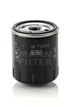 Масляный фильтр Mann-Filter W 712/47.