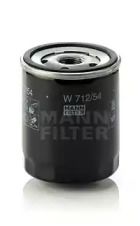 Масляный фильтр Mann-Filter W 712/54.