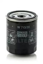 Масляный фильтр на Rover 45  Mann-Filter W 713/28.
