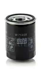 Масляный фильтр на Jaguar XF  Mann-Filter W 713/29.