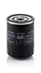Масляний фільтр на Альфа Ромео 146  Mann-Filter W 718/2.