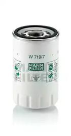 Масляный фильтр на Jaguar XJ  Mann-Filter W 719/7.