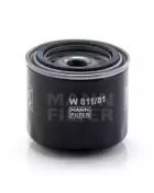 Масляний фільтр Mann-Filter W 811/81.