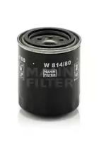 Масляный фильтр на Hyundai H100  Mann-Filter W 814/80.
