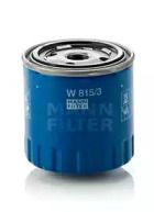 Масляний фільтр на Peugeot 205  Mann-Filter W 815/3.