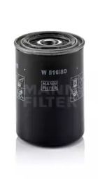 Масляный фильтр на Mitsubishi Lancer  Mann-Filter W 816/80.