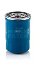 Масляный фильтр на Hyundai Accent  Mann-Filter W 830/3.
