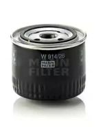 Масляный фильтр на Honda Accord  Mann-Filter W 914/26.