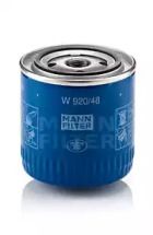 Масляный фильтр на Ниссан Мурано  Mann-Filter W 920/48.